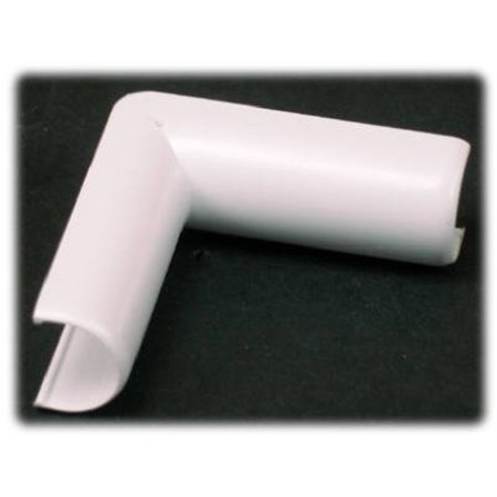 WIREMOLD WHT Elbow Cord Cover C17